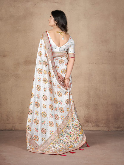 Pashmina Saree