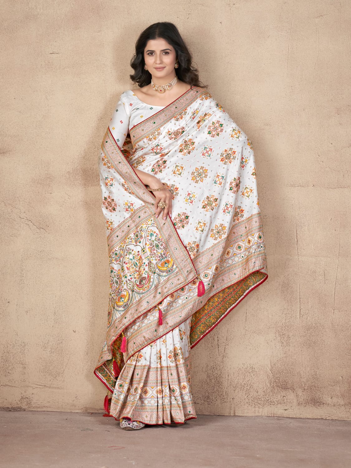 Pashmina Saree