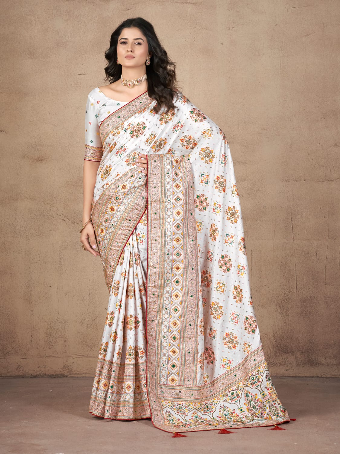 Pashmina Saree
