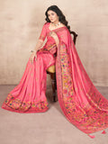 Pashmina Saree