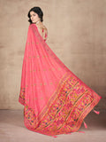 Pashmina Saree