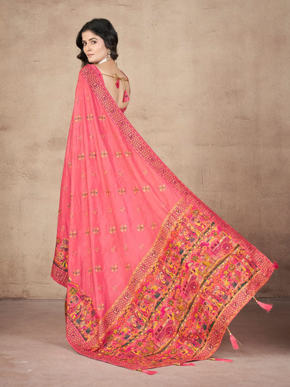 Pashmina Saree