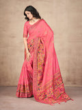 Pashmina Saree