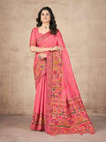 Pashmina Saree