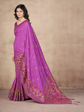 Pashmina Saree