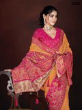 Pashmina Saree