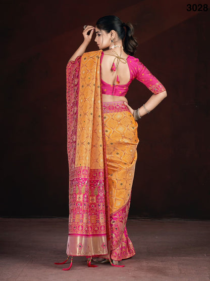Pashmina Saree