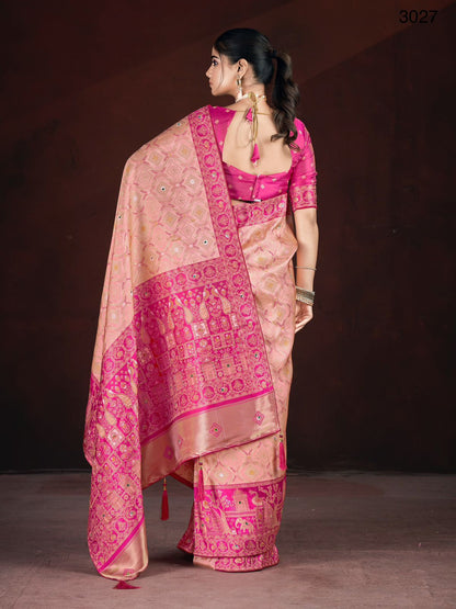 Pashmina Saree