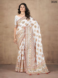 Pashmina Silk Saree