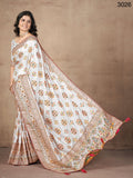 Pashmina Silk Saree