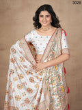 Pashmina Silk Saree