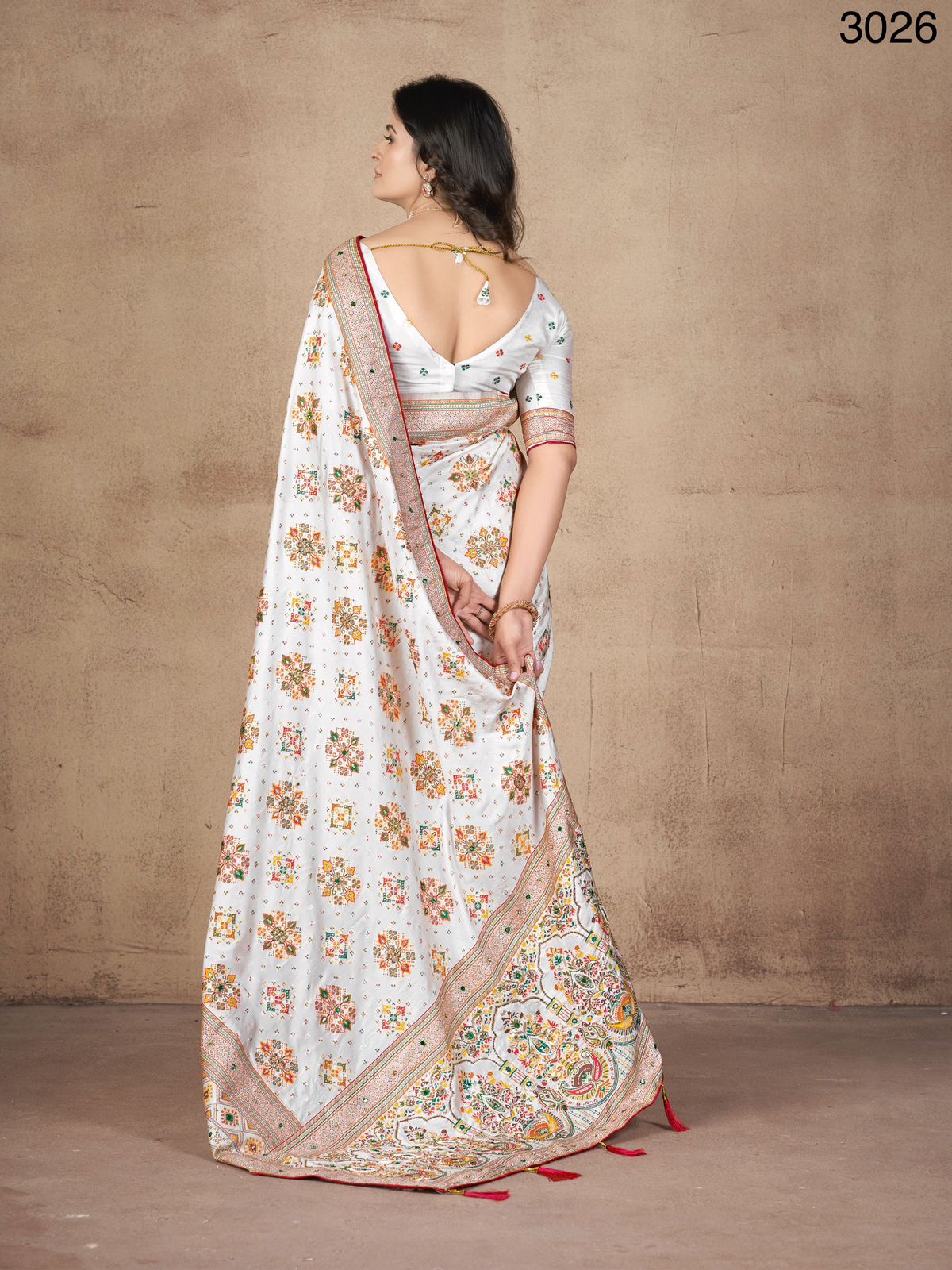 Pashmina Silk Saree