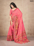 Pashmina Silk Saree