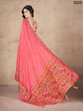 Pashmina Silk Saree