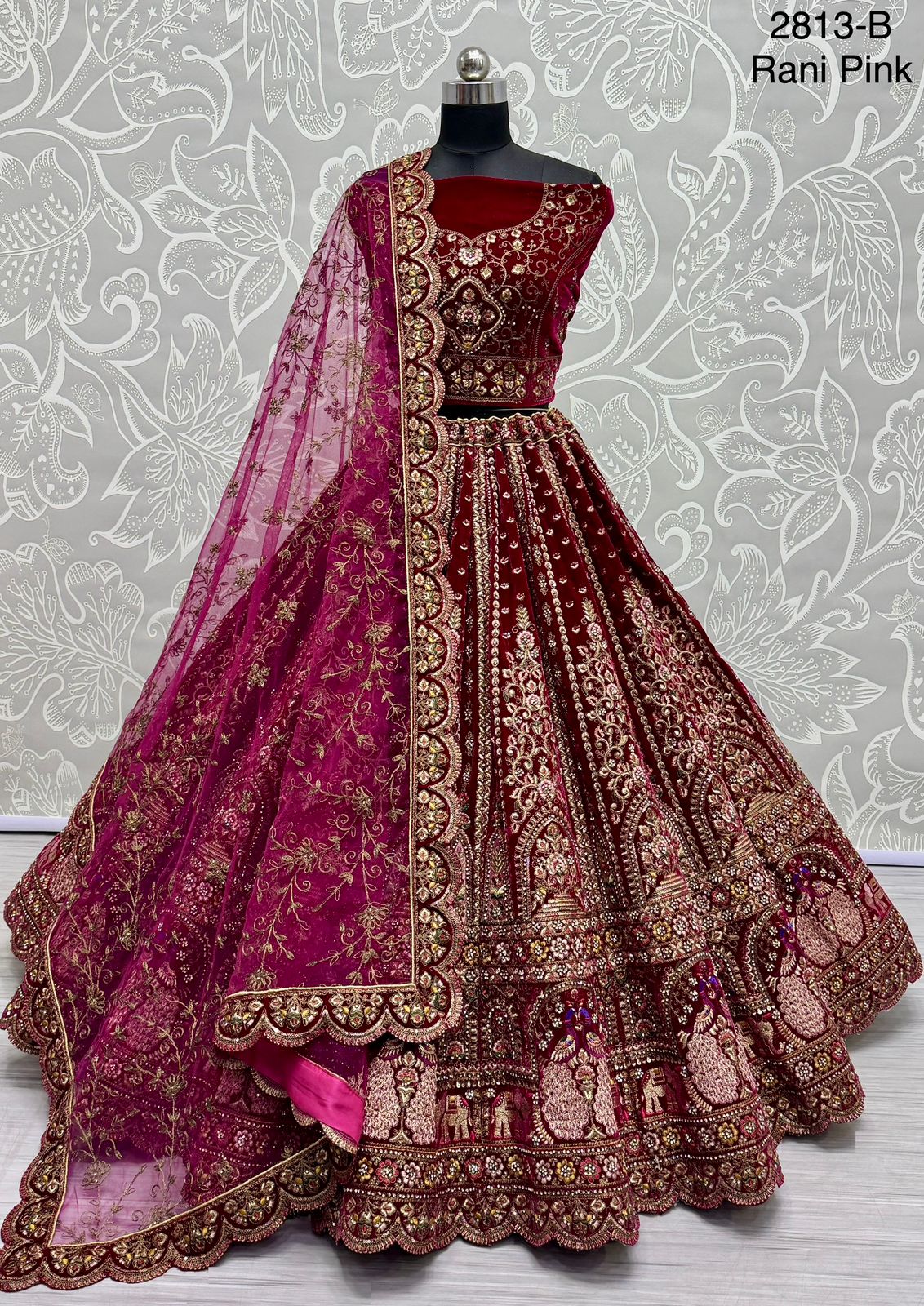 Bridal Lehenga Choli