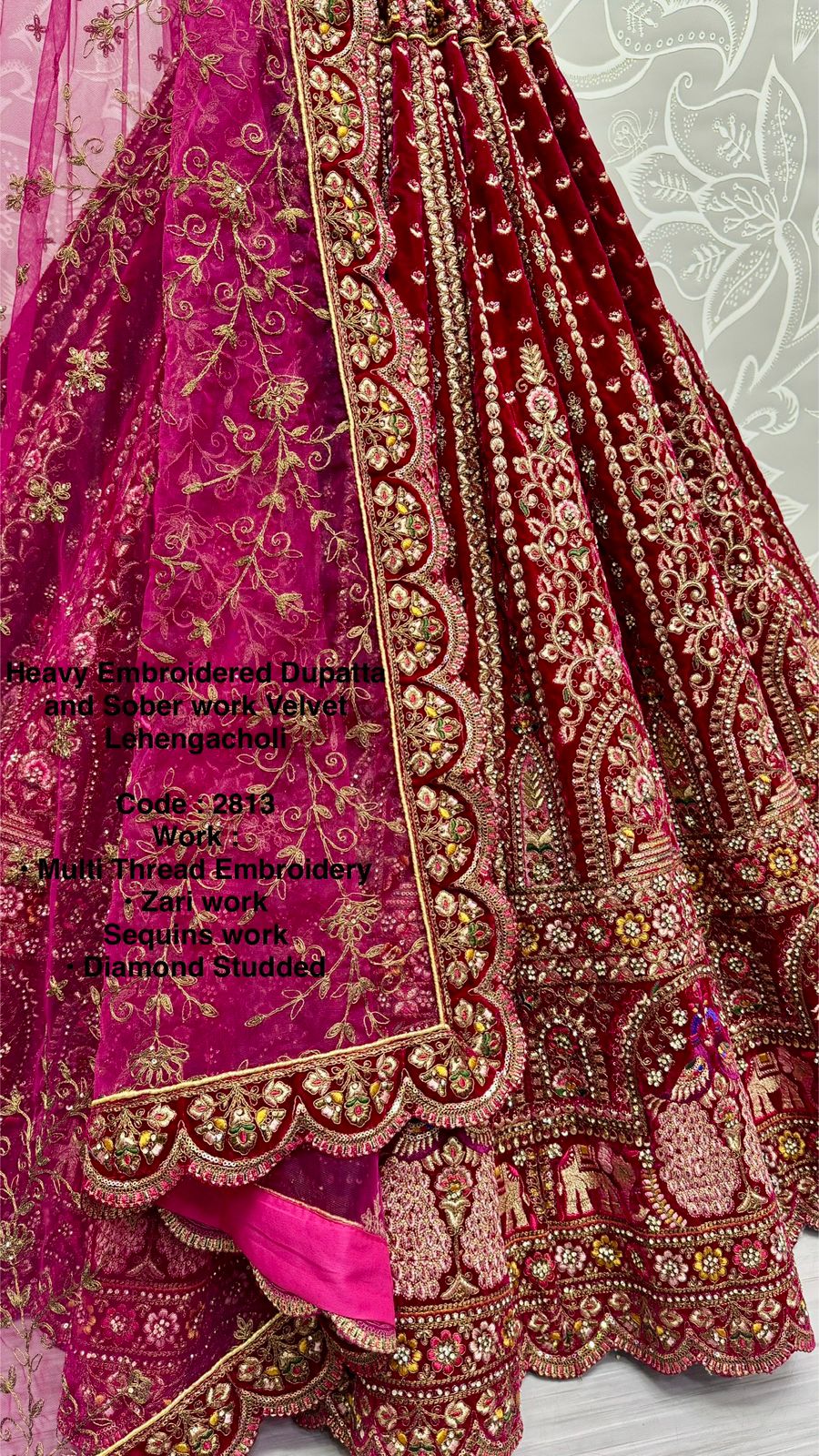 Bridal Lehenga Choli