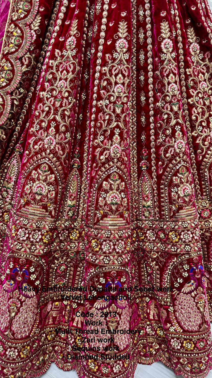 Bridal Lehenga Choli