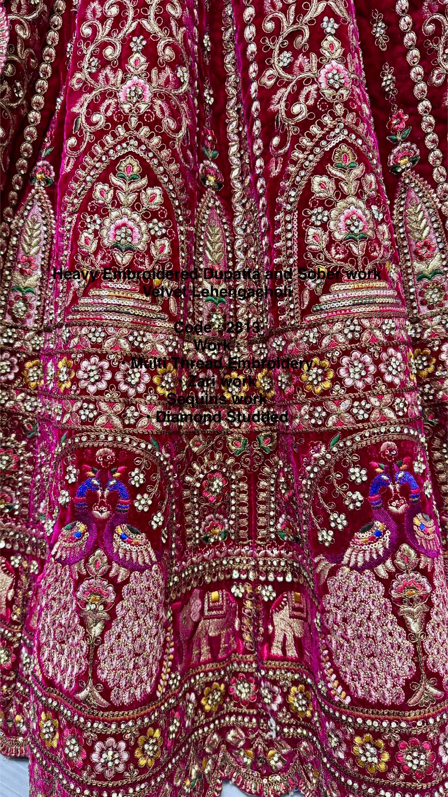 Bridal Lehenga Choli
