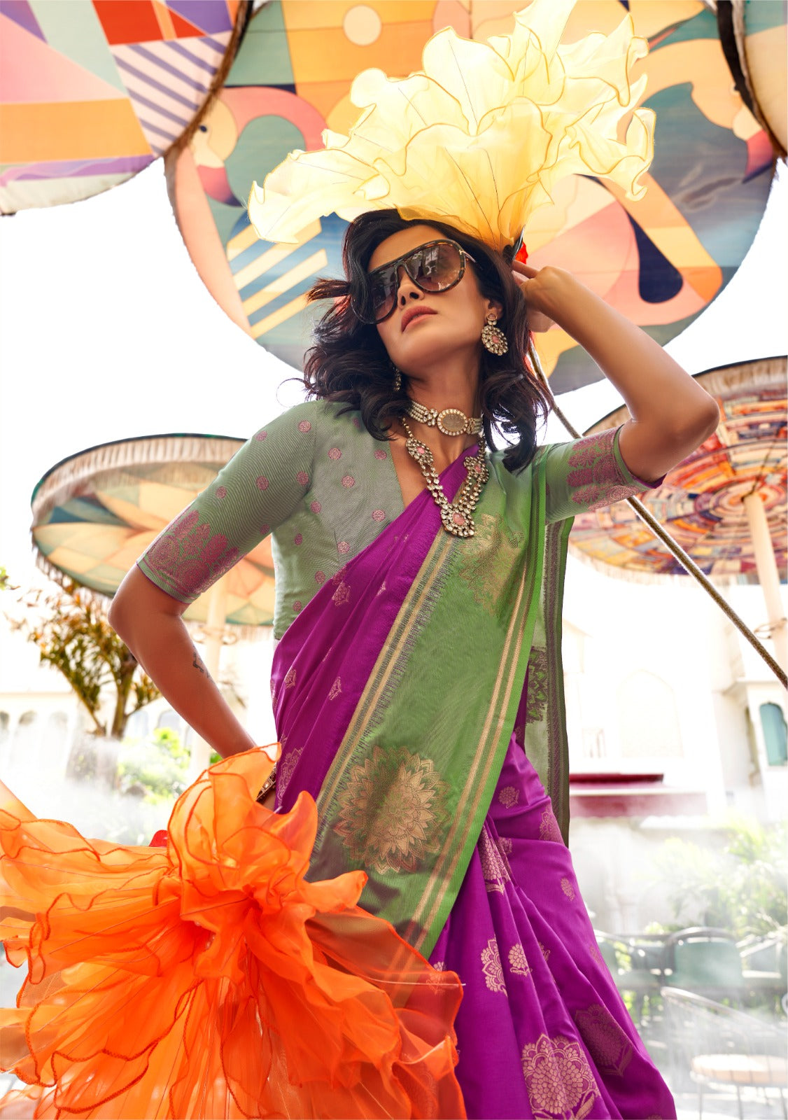 Banarasi Silk Saree