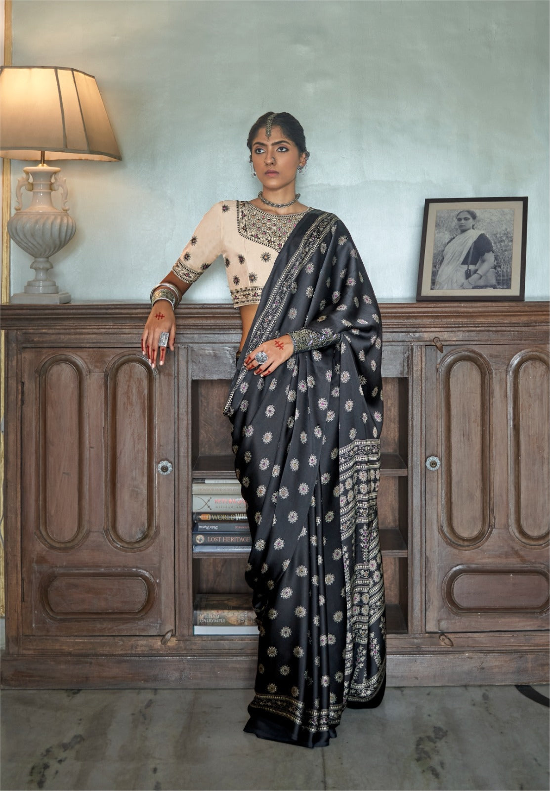 Gajji Silk Saree