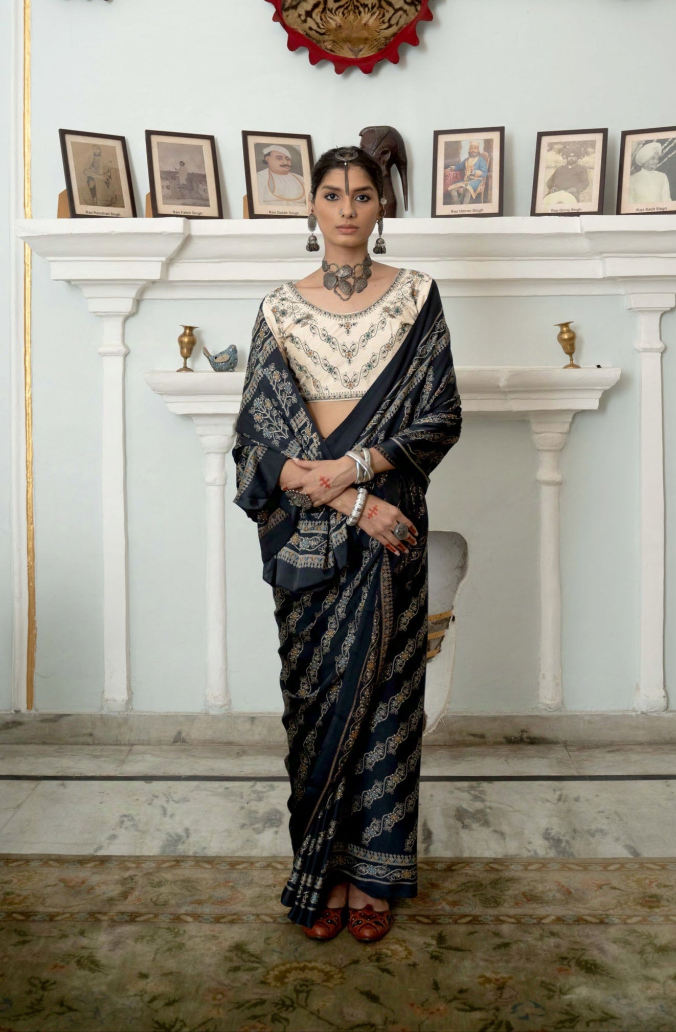 Gajji Silk Saree