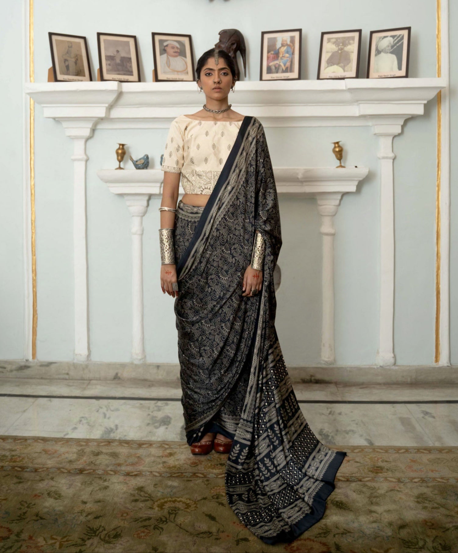 Gajji Silk Saree