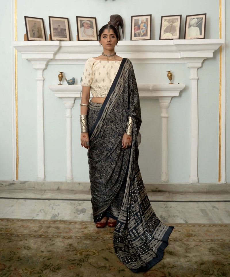 Gajji Silk Saree