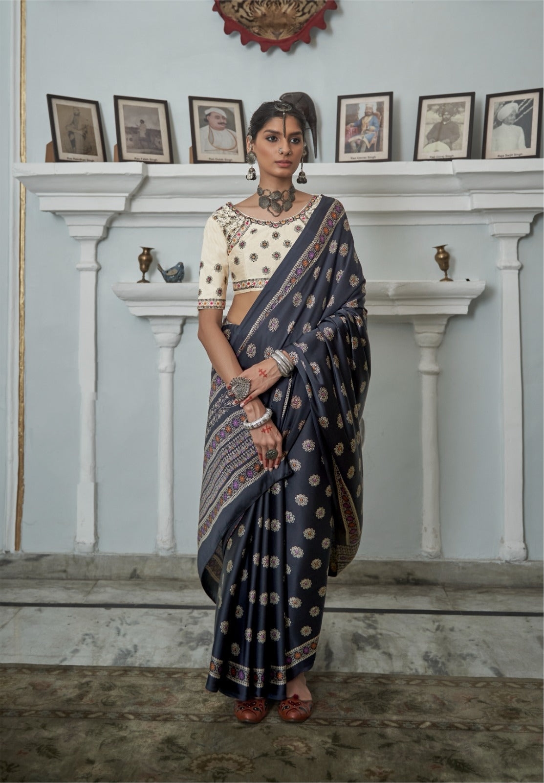 Gajji Silk Saree
