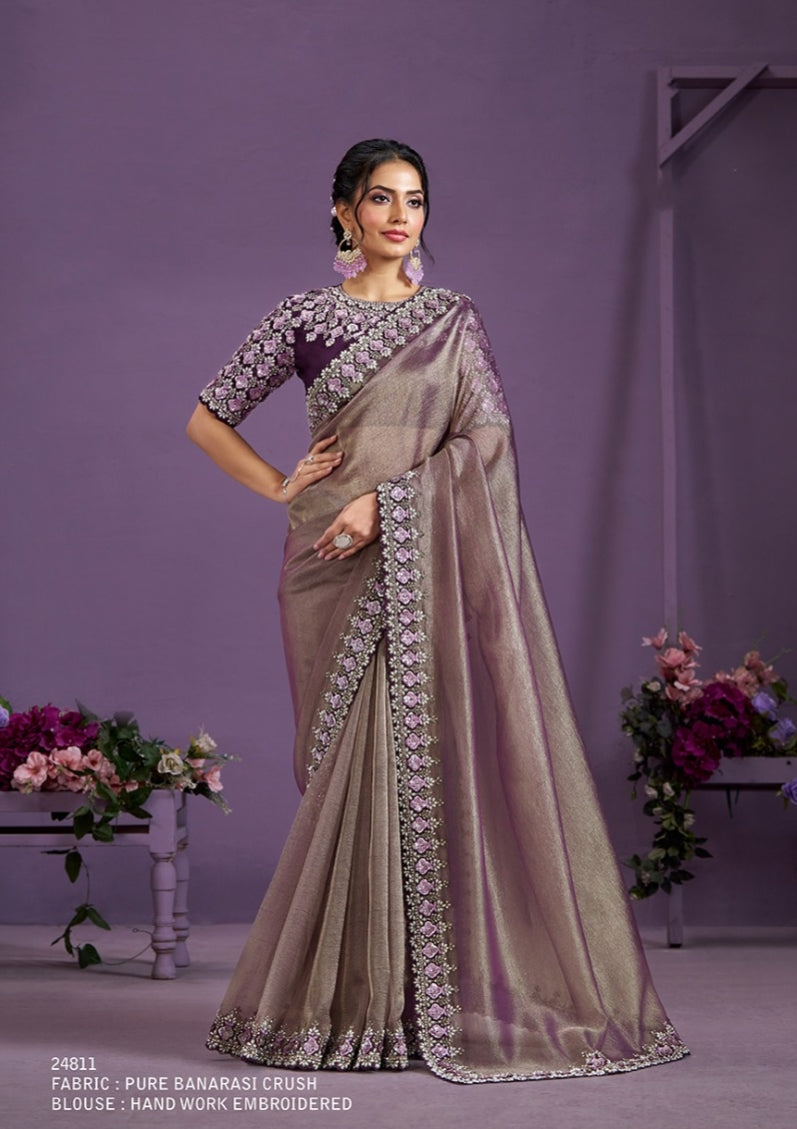 Sartin Silk Saree