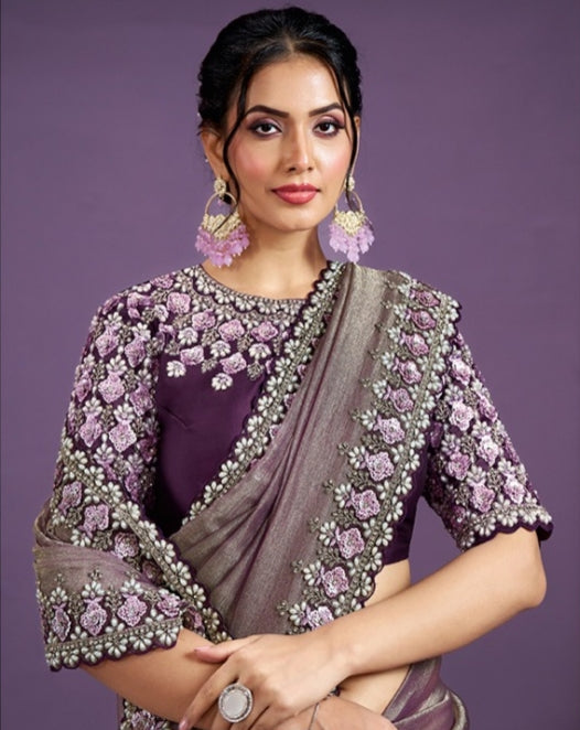 Sartin Silk Saree