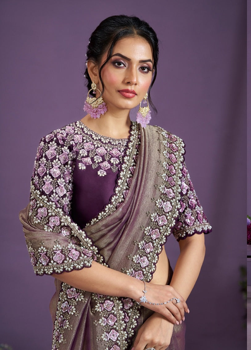 Sartin Silk Saree