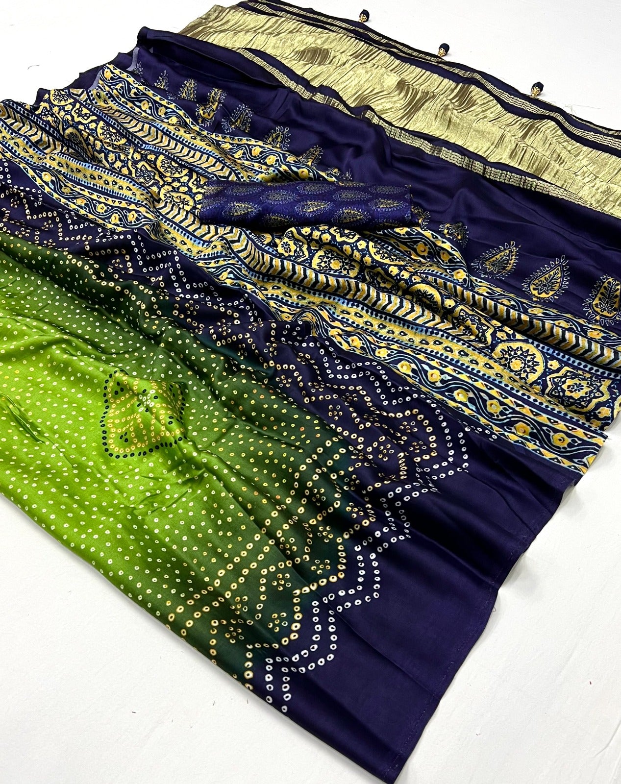 Gajji Silk Saree