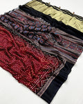 Gajji Lagdi Patrta Silk Saree