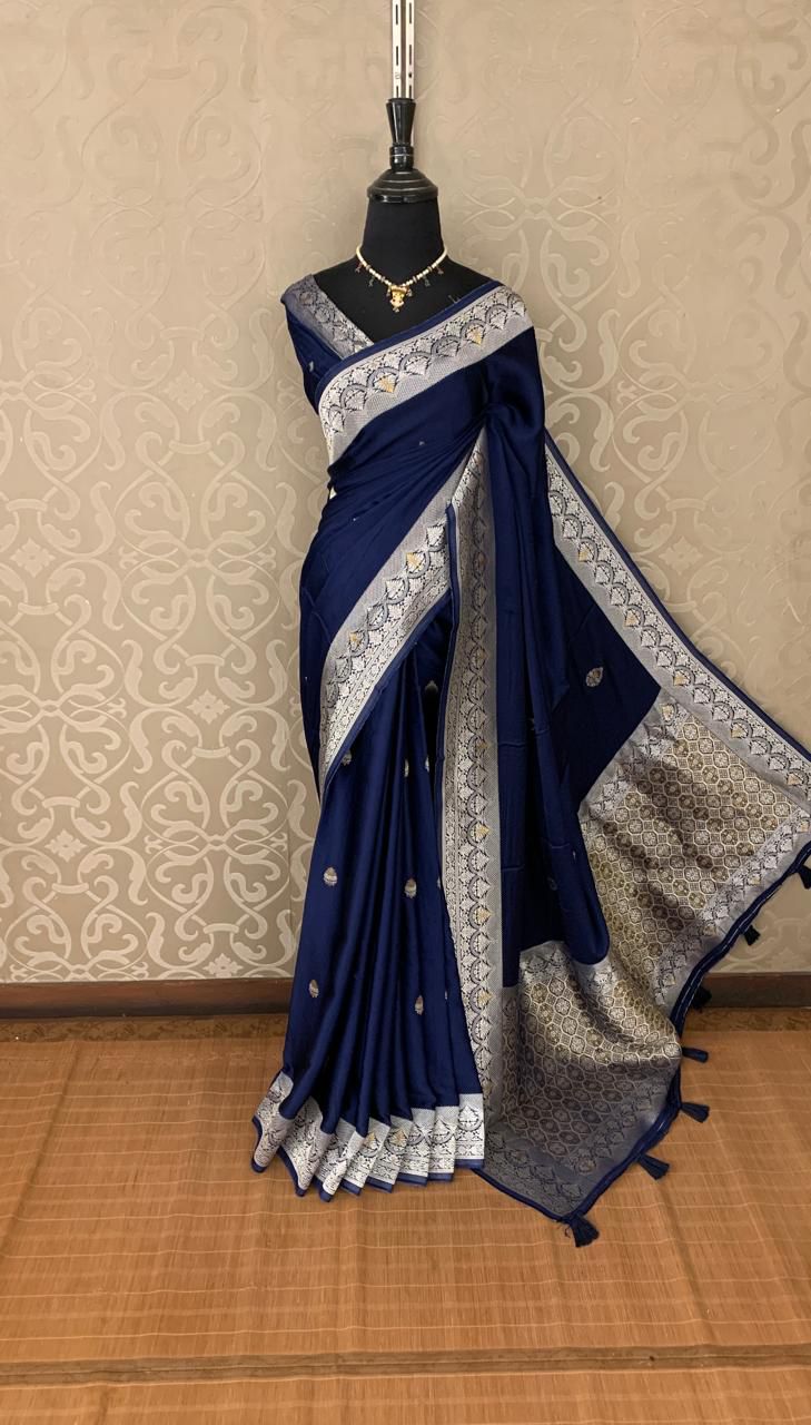 Mashru Silk Saree