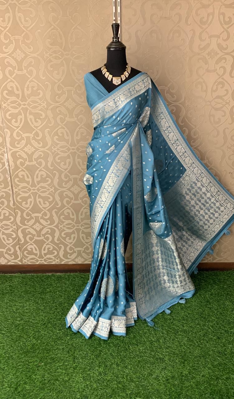 Mashru Silk Saree