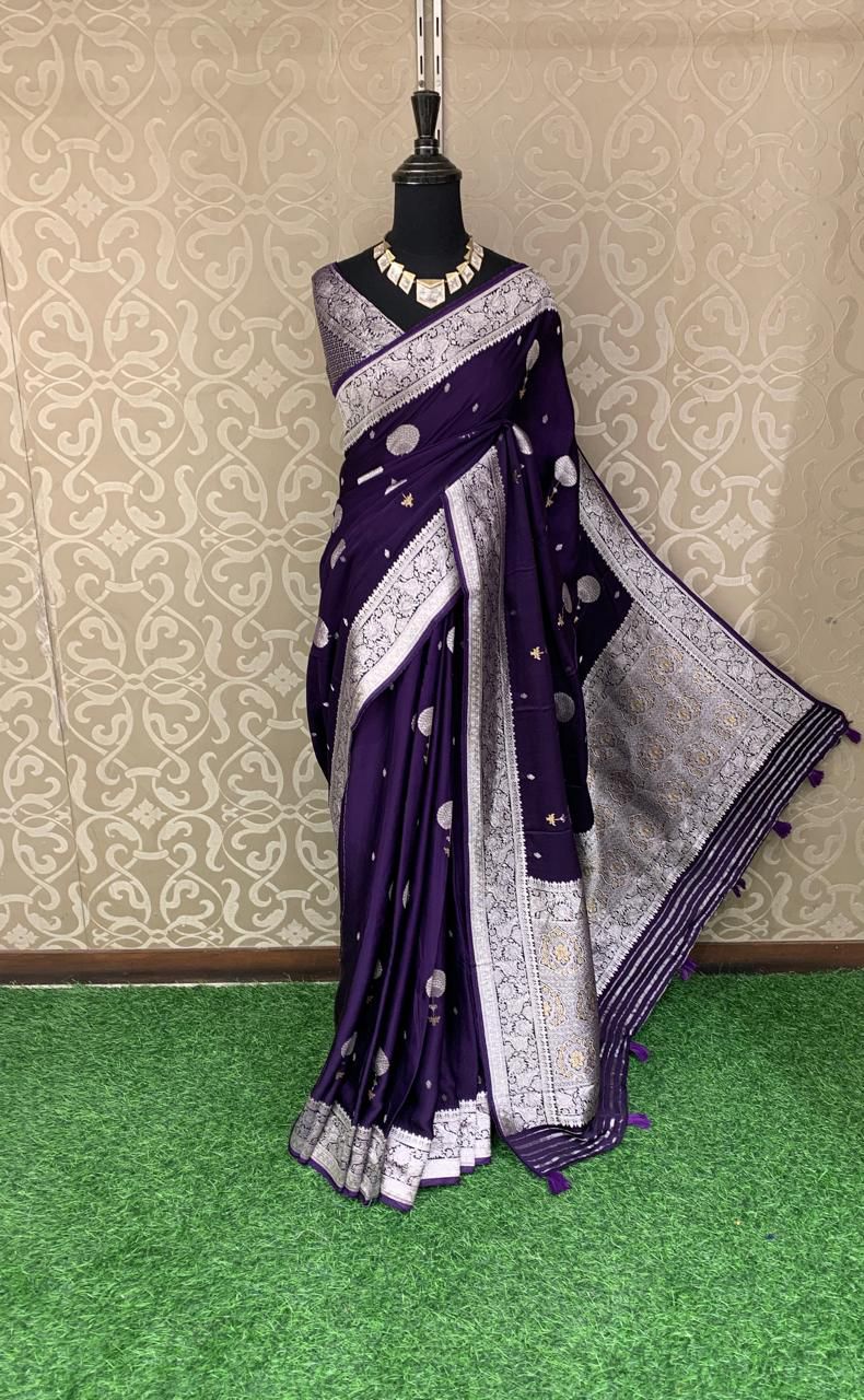 Mashru Silk Saree