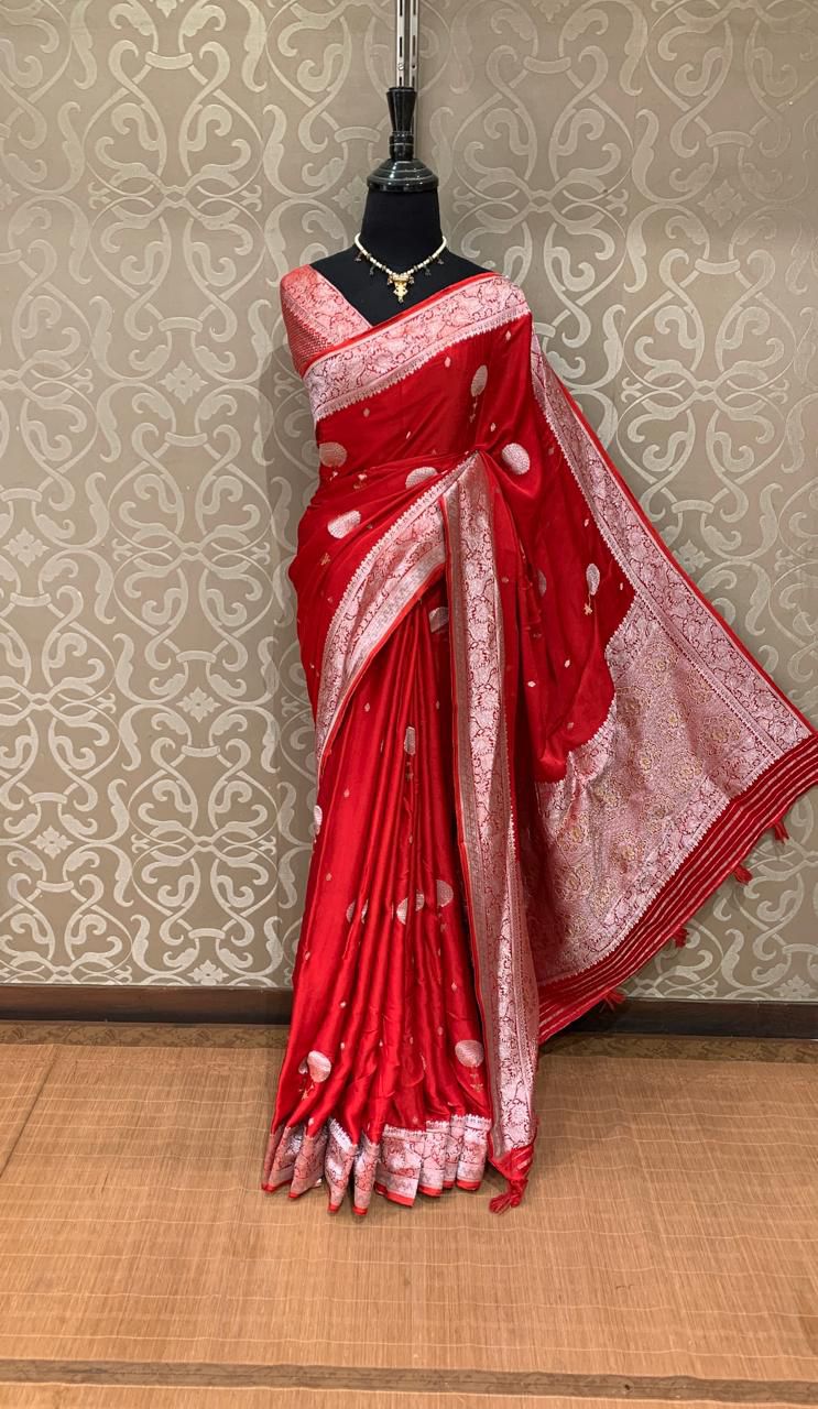 Mashru Silk Saree
