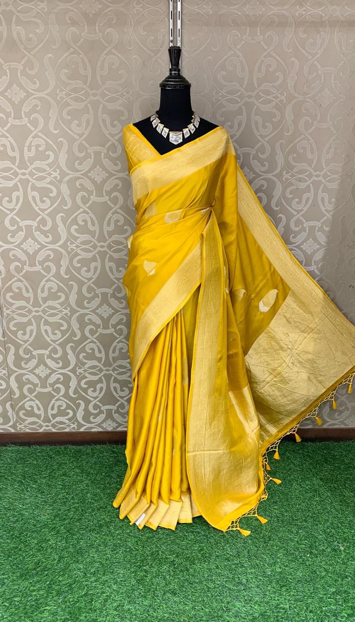 Mashru Silk Saree