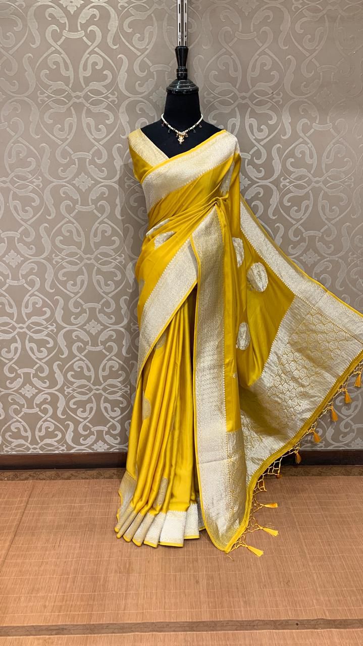 Mashru Silk Saree
