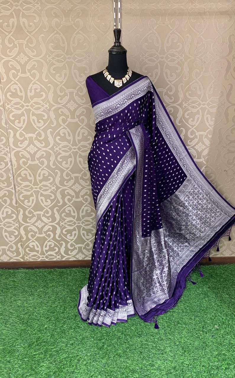 Mashru Silk Saree