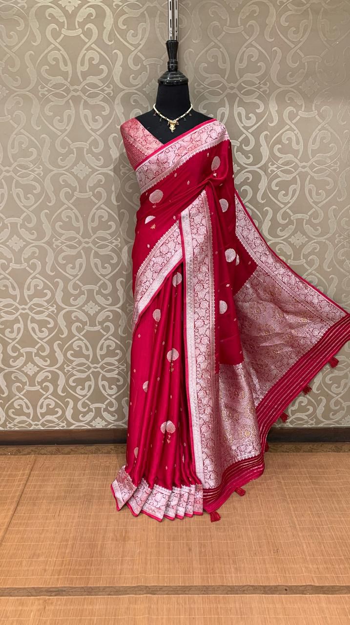 Mashru Silk Saree
