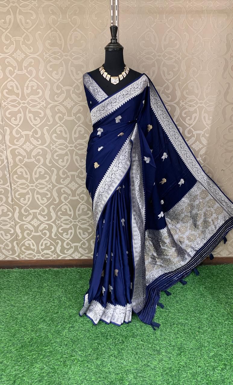 Mashru Silk Saree