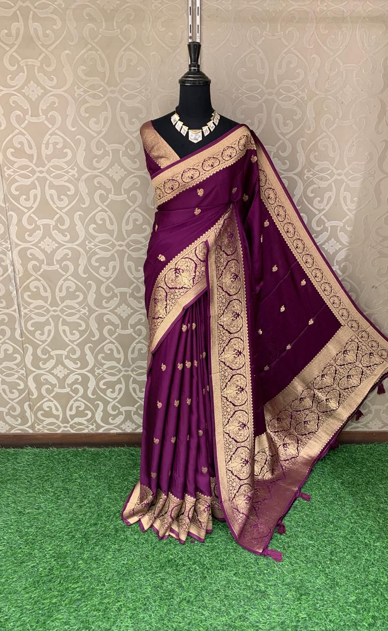 Mashru Silk Saree