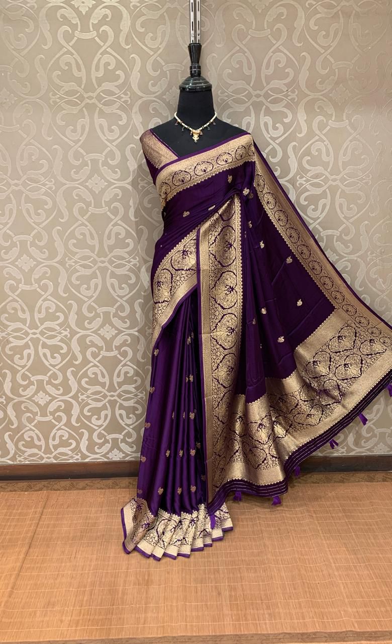 Mashru Silk Saree