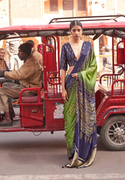 Gajji Silk Saree