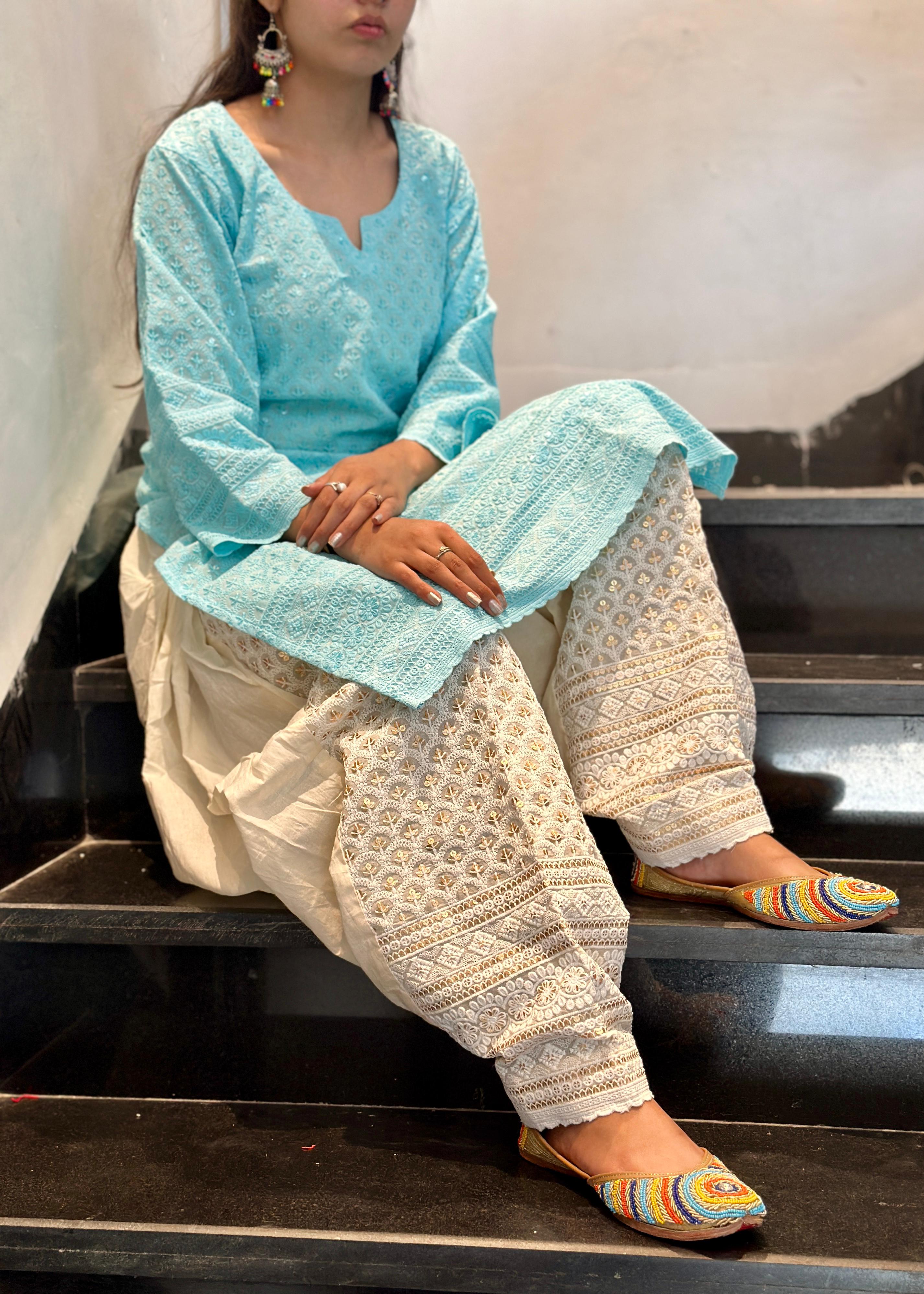 Lucknowi Salwar Suit