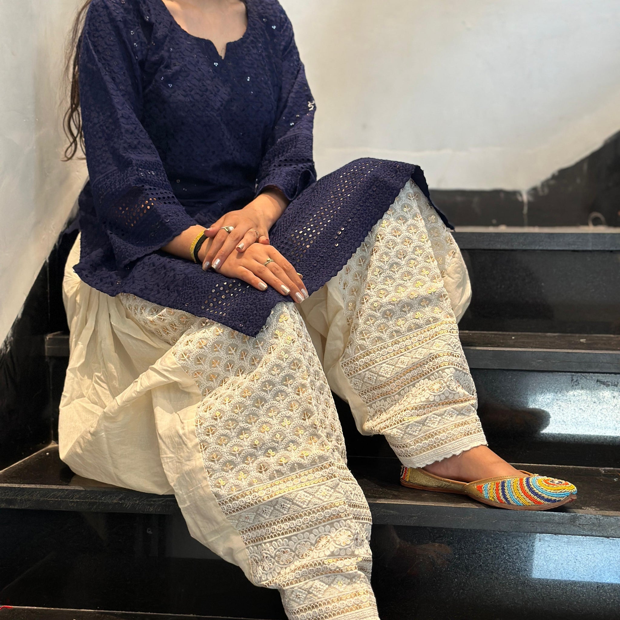 Lucknowi Salwar Suit