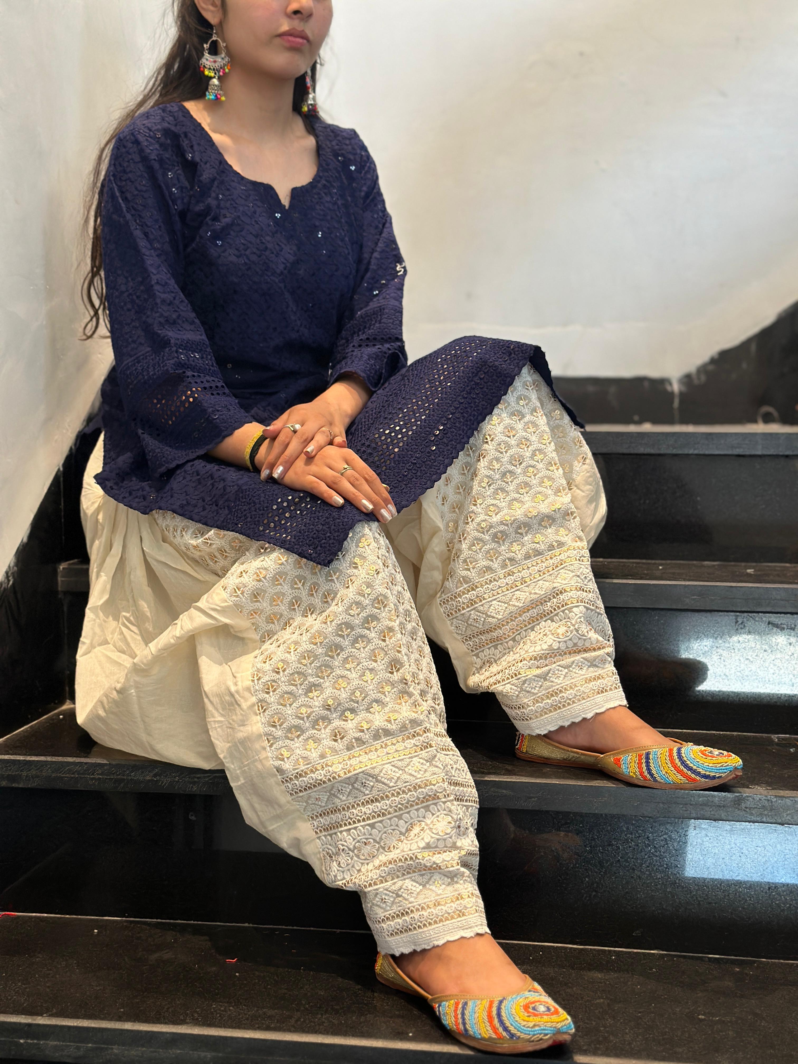 Lucknowi Salwar Suit