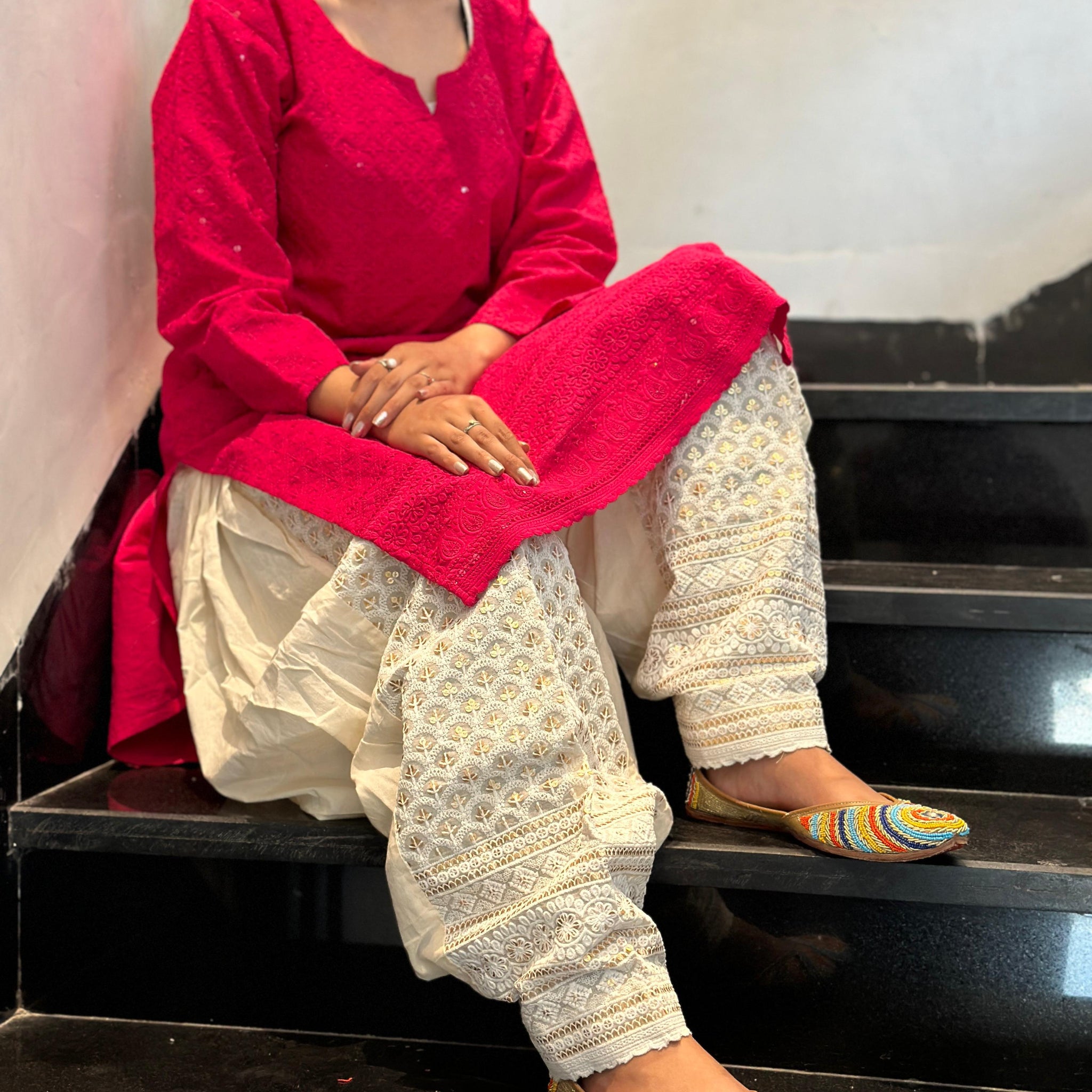 Lucknowi Salwar Suit