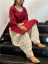Lucknowi Salwar Suit